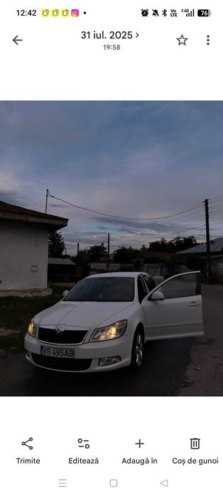 Vând Skoda Octavia