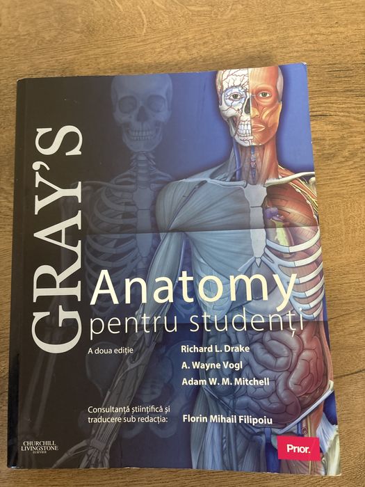 Gray’s Anatomy  Editia a II Medicina