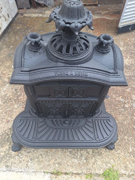 Антика Печка FAURE A REVIN от 19 век