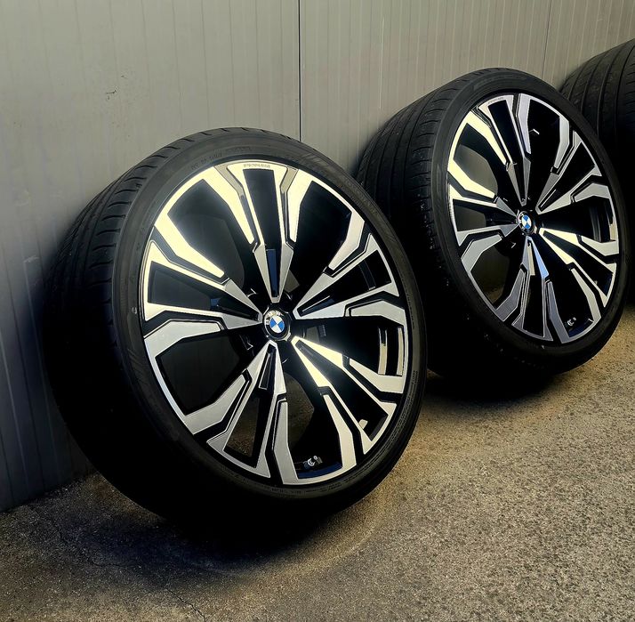 Оригинални 23"джанти BMW X7(Стил 914I)+ гуми Yokohama  спорт пакет