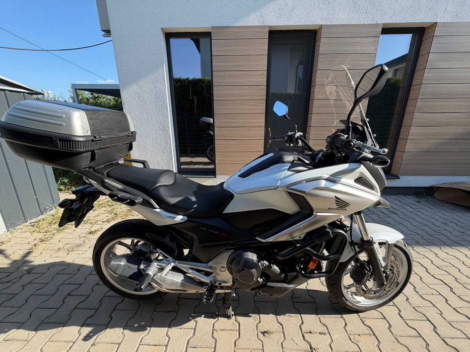 Honda NC750X DCT 2017 Limitata A2