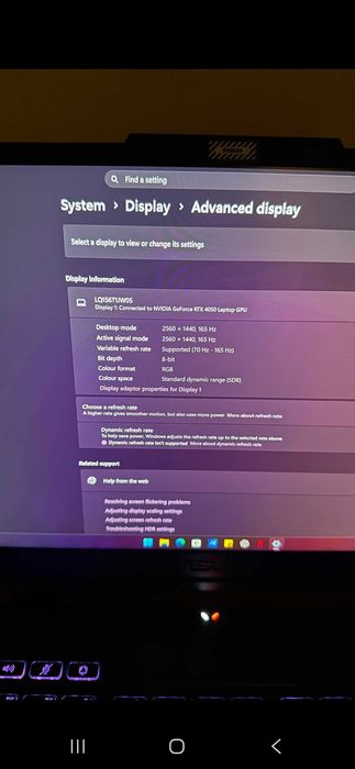 Laptop Asus Tuf Gaming