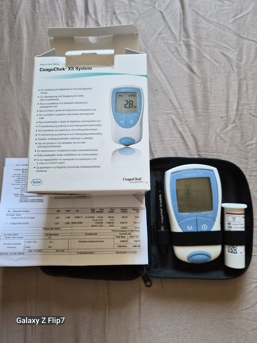 Roche. CoaguChek xs
