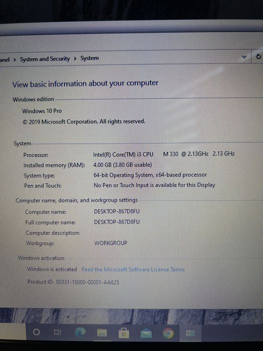 Laptop hp g62 cu procesor i3