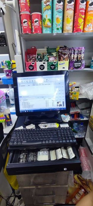 JetPos Автоматизация розничной торговли + виртуал касса