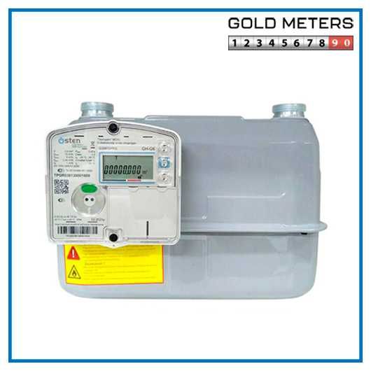 Диафрагменные счётчики газа OSTEN от G-1.6 до G-16
