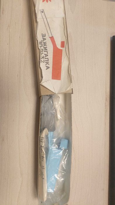 Запалка/зажигалка за газови уреди-пиезокристал