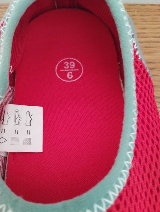 Aquashoes, incaltaminte acvatica, pantofi pentru apa, masura 39, noi