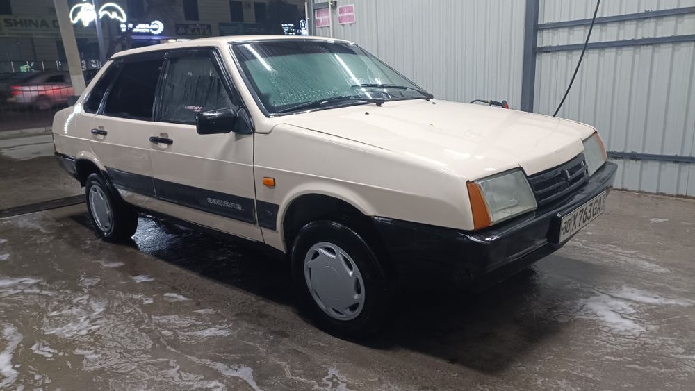 LADA Samara 21099, 1996 г Метан 65L