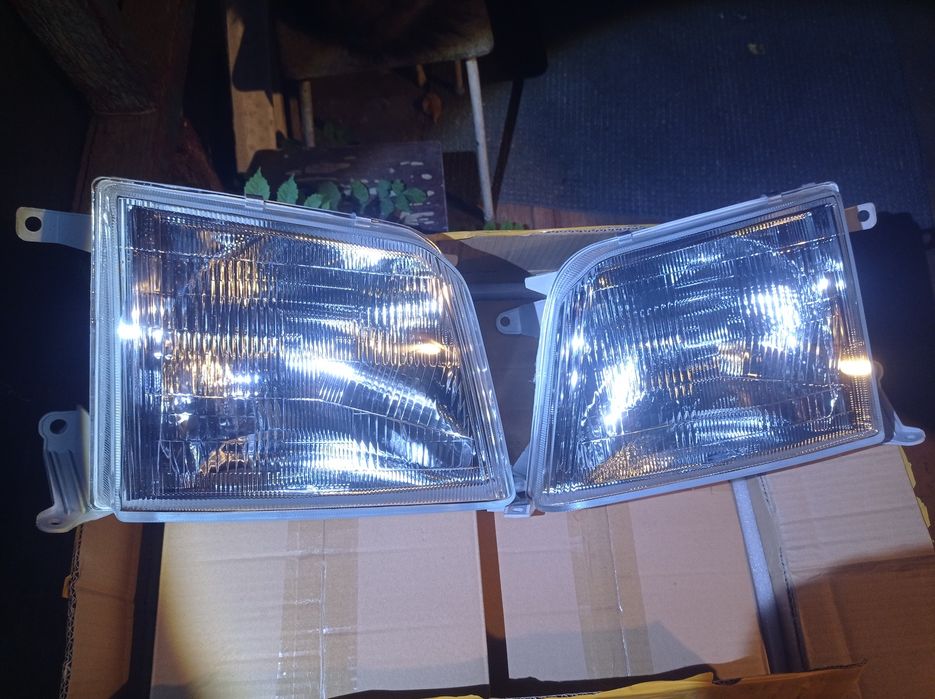 Фары прадо 90/95. Новые