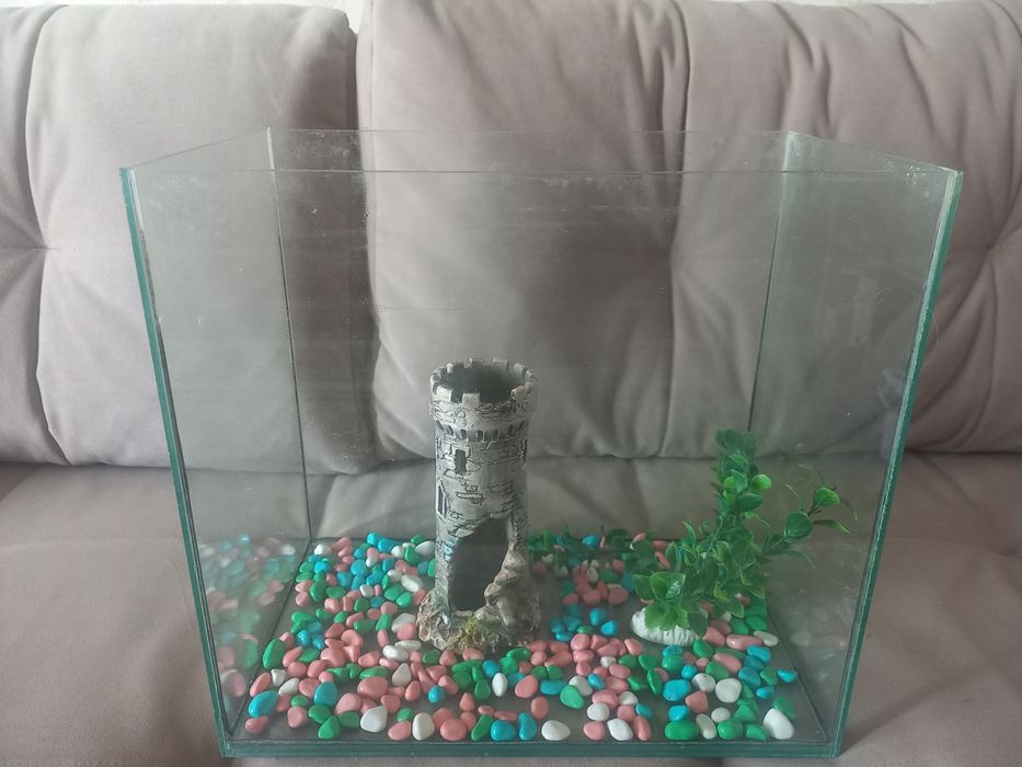 Пподам 38л аквариум