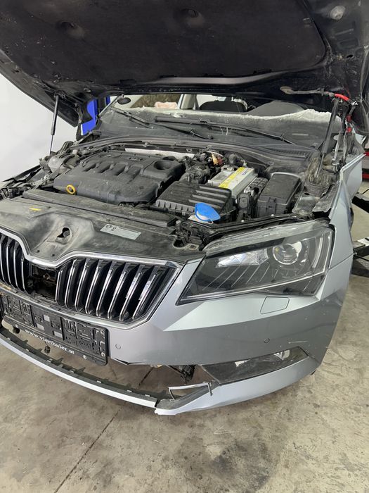 Skoda Superb2.0TDI190кс DSG4х4