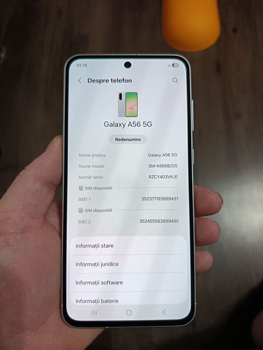 Samsung A56 5G Impecabil