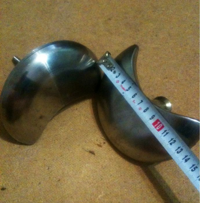 Дверная ручка нержевейка