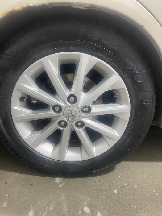 Диски камри r16 оригинал