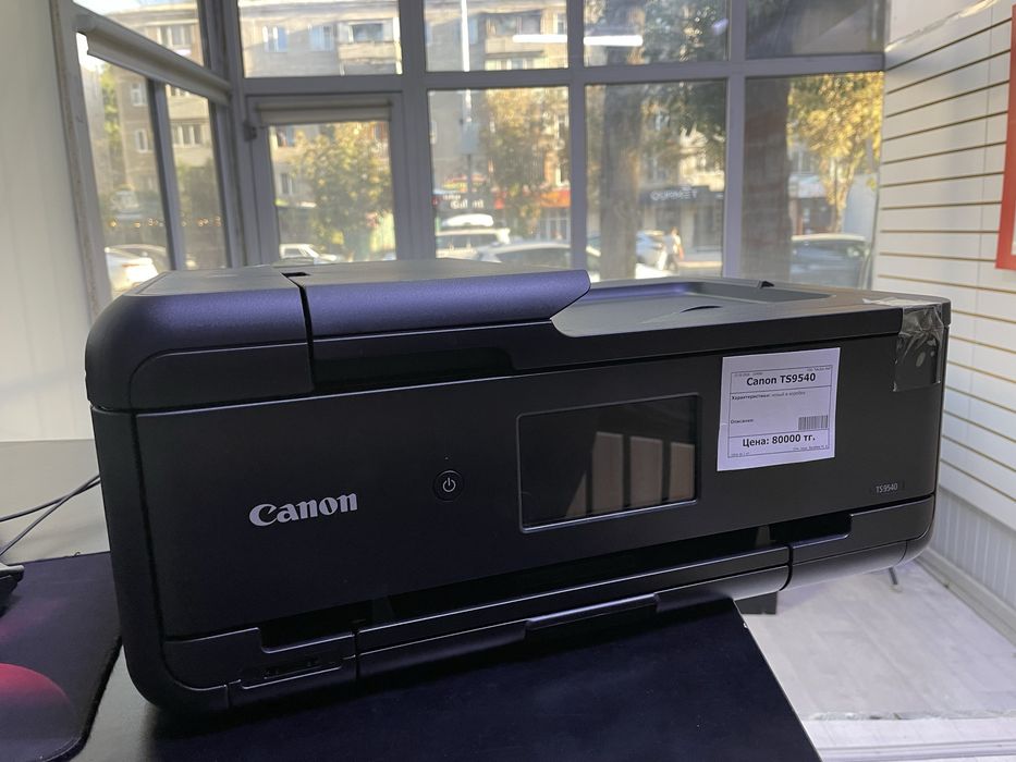 Цветной принтер Canon ts9540 новый