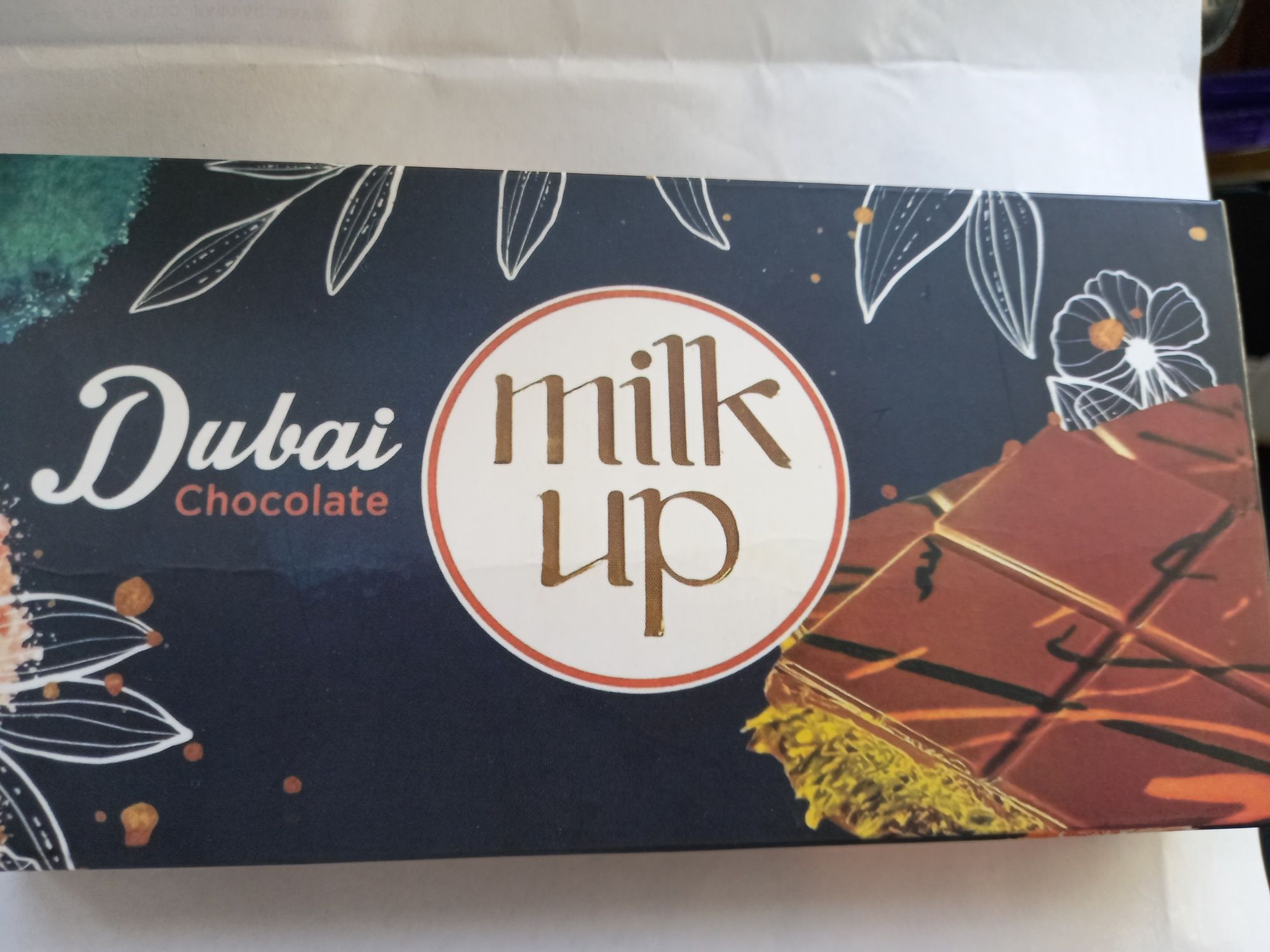 Дубайски шоколад 200гр Milk Up гр. Велико Търново Централна гара • OLX.bg