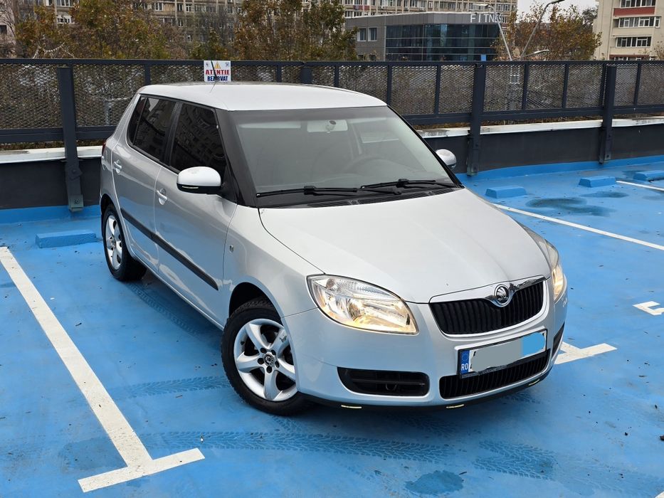 SKODA FABIA / 2008 / 1.2 benzina / euro 4 /  80 CP / AC / jante 15 /