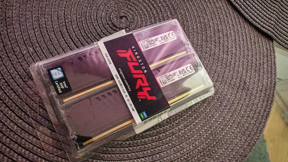 Рам памет Kingston FURY Beast 16GB (2x8GB) DDR5 5600MHz