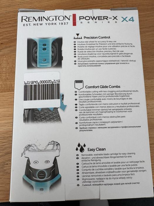 Чисто нова машинка за подстригване  Remington Х4