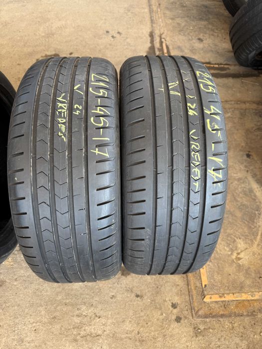 2 Anvelope Vara 215/45/17 Vredestein 2024