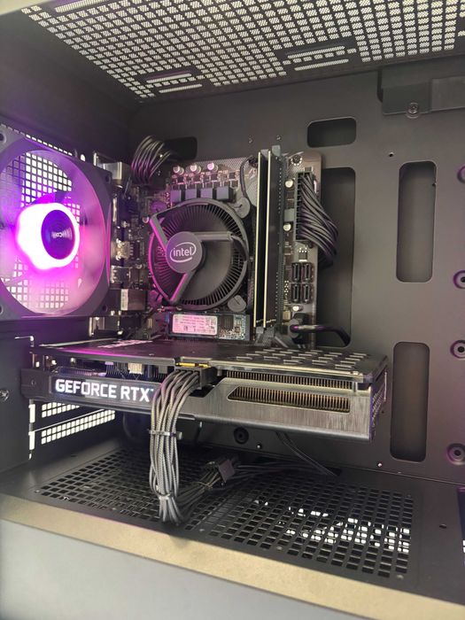 Геймърски компютър Intel Core i5 11400, RTX 3060 12GB, 16GB ram