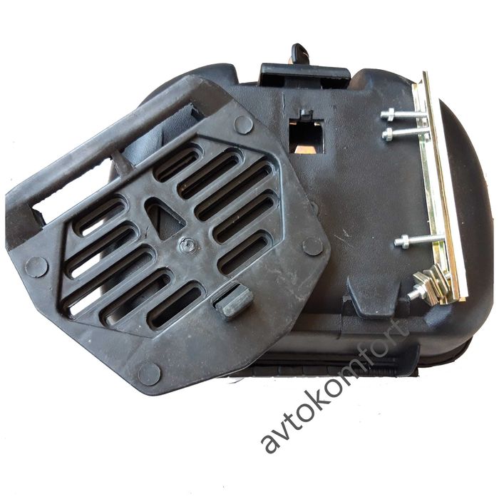 Мини 16L Универсален Куфар за Мотор Скутер и АТВ Черен Мат Код МО 2501