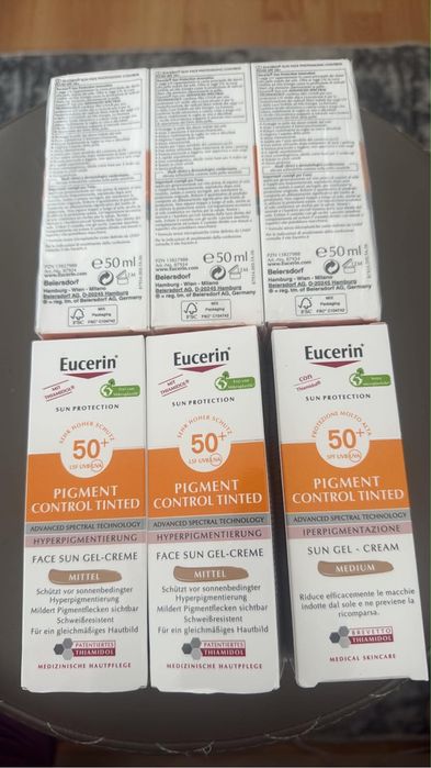 Eucerin Spf 50 col