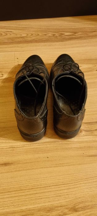 Pantofi oxford piele