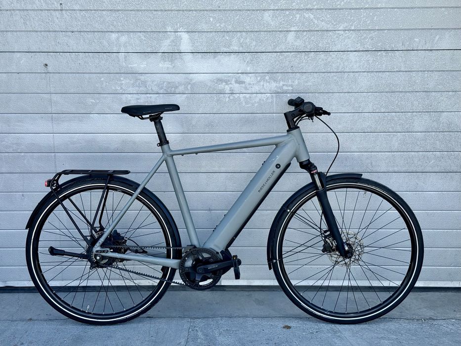 Bicicleta electrica Riese & Muller
