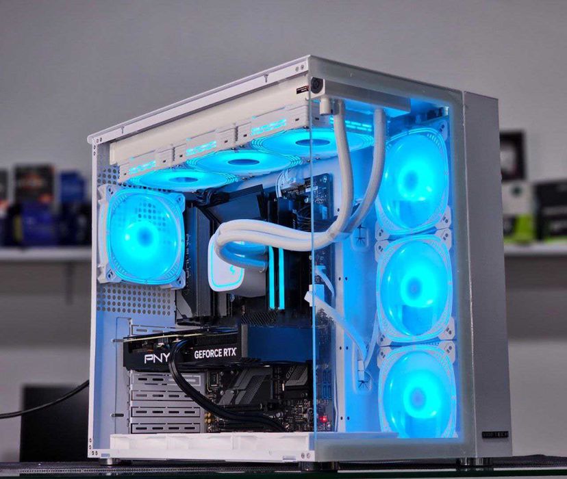 I7 14700K , Rtx 4070 Super 12gb , DDR5 64GB 6400mhz ,  2TB m2 nvme