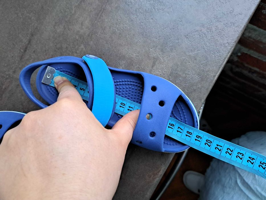 детски сандали,летни отворени обувки,гумени сандали,Crocs,за момче,28