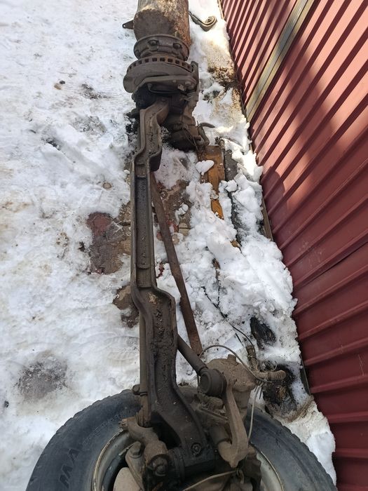 Газ Валдай передняя балка