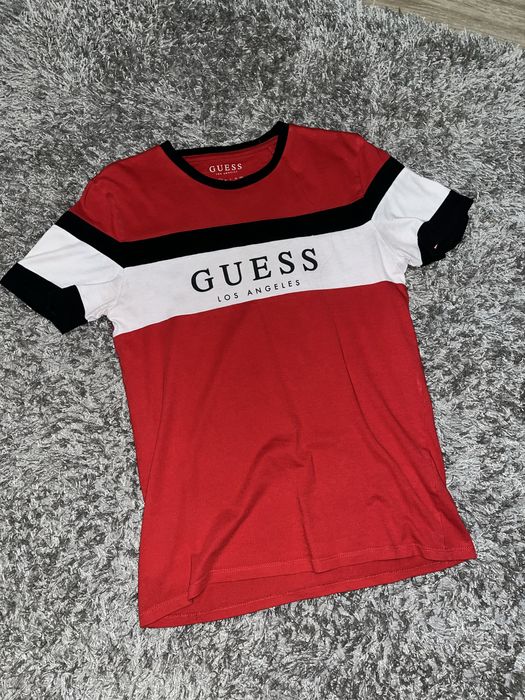 Tricou Guess Rosu