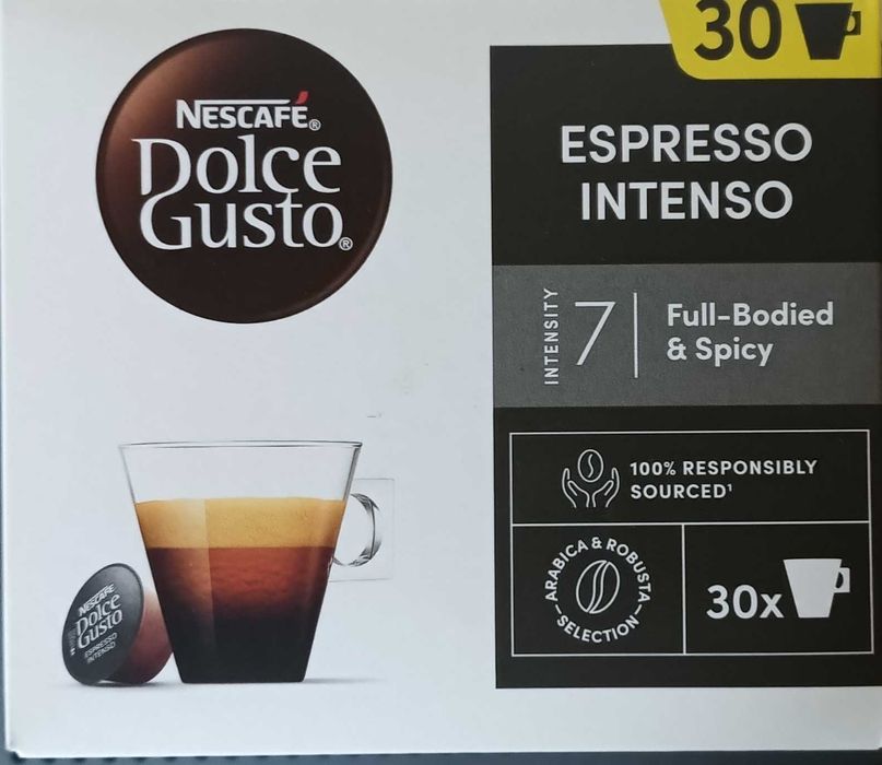 Nescafe Dolce Gustos Espresso Intenso capsule 30b