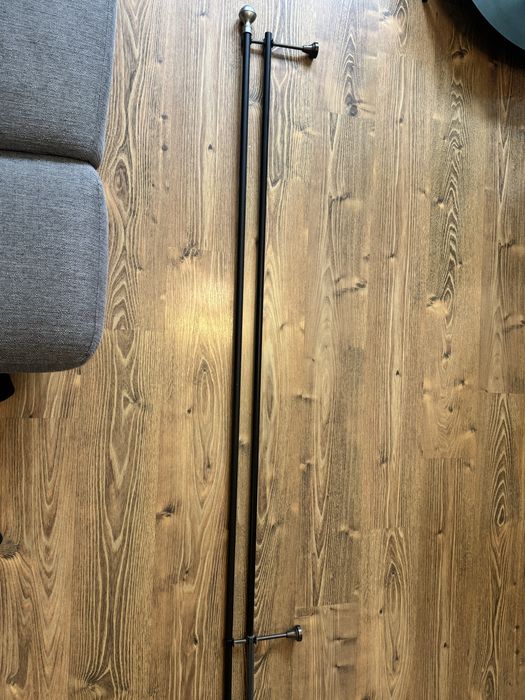 Galerie neagra  pt perdea si draperie