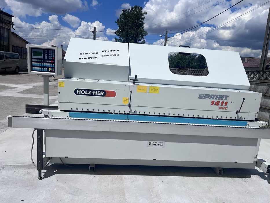 Masina aplicat cant abs Holzher 1411