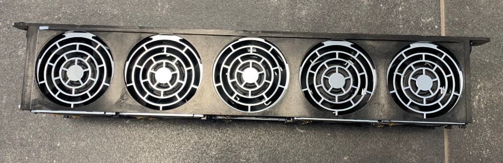 Rack cu 10 Fujitsu FAN AFC0712DE-7K1M Hot-swappable