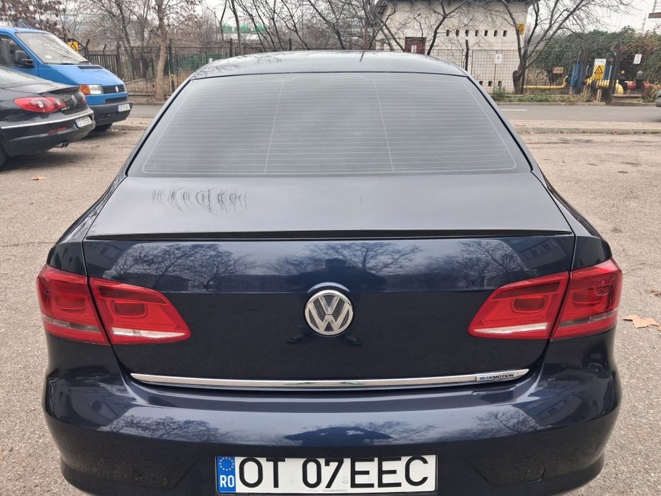 Vw passat 1.6 Tdi 2012 blumotion