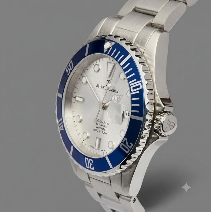 Нов швейцарски автоматичен часовник Revue Thommen Diver Automatic