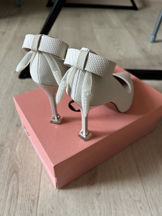 Туфли натуральная кожа