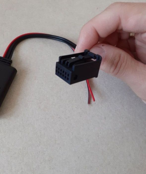 cablu bluetooth aux media 12 pini ford 6000 cd 5000 cd7 nou