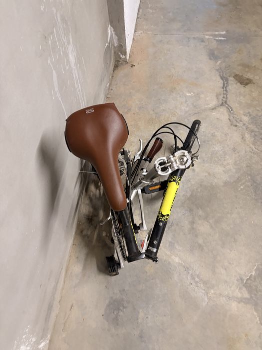 Bicicleta pliabila Pegas