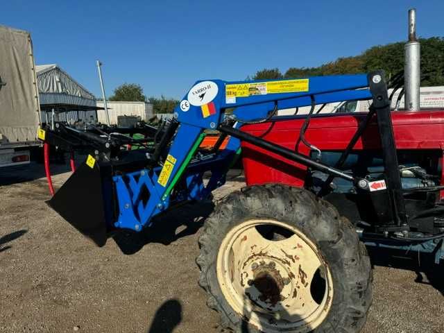 Incarcator frontal U650/U445- puternic, fiabil-gata de montat