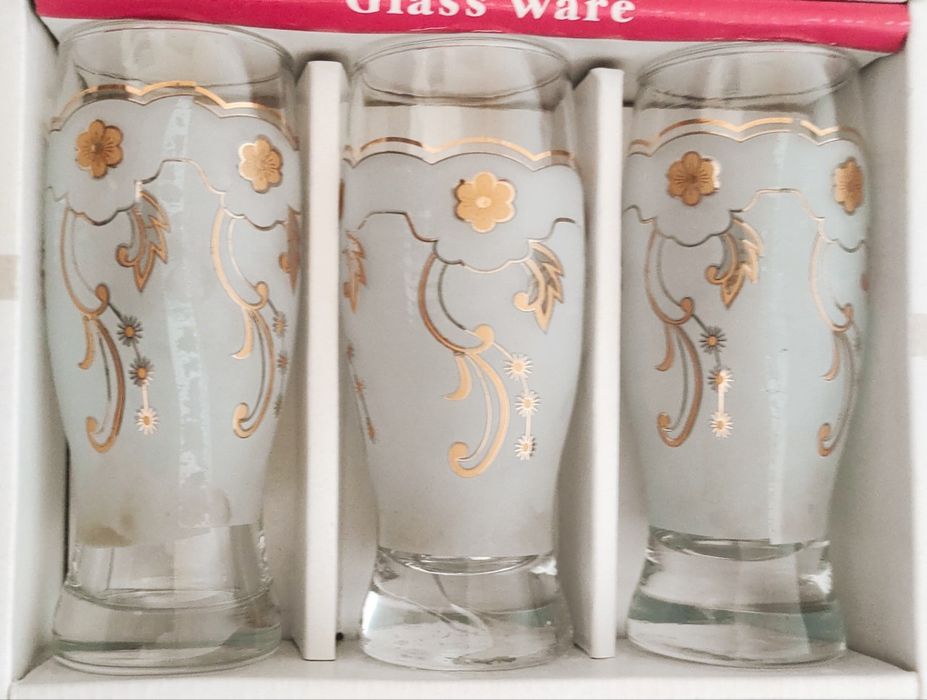 Стаканы для напитков,соков и воды.