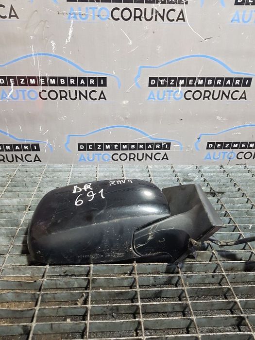 Oglinda dreapta Toyota RAV 4 III 2005 - 2009 4 Usi NEGRU (691) Fara rabatare