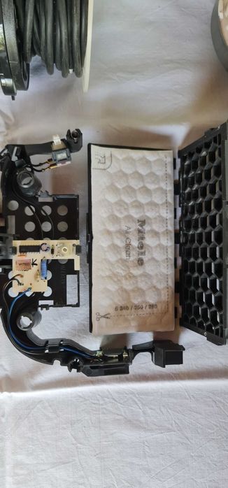 Прахосмукачка Miele S5 EcoLine green 1300W / ЗА Части