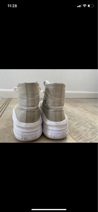 converse cu platforma