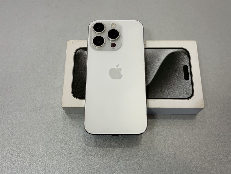 Iphone 15 Pro, 512 gb, White Titanium