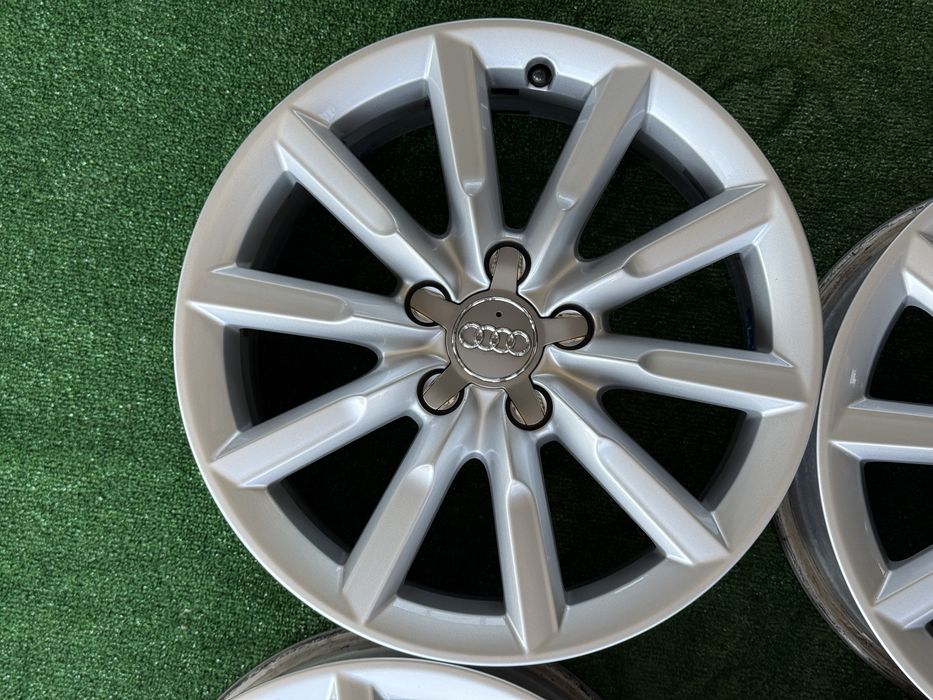 4бр. КАТО НОВИ 17” ОРИГИНАЛНИ Джанти 5х112 за -AUDI/VW/SEAT/SKODA/Vag- 7.0Jx17H2, ET43